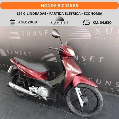 HONDA BIZ 125 ES HONDA BIZ 125 ES